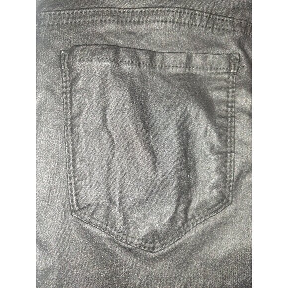 Wonder Nation Womens XL Jegging Black Polyurethane & Rayon Blend Size 14-16 - Picture 11 of 11